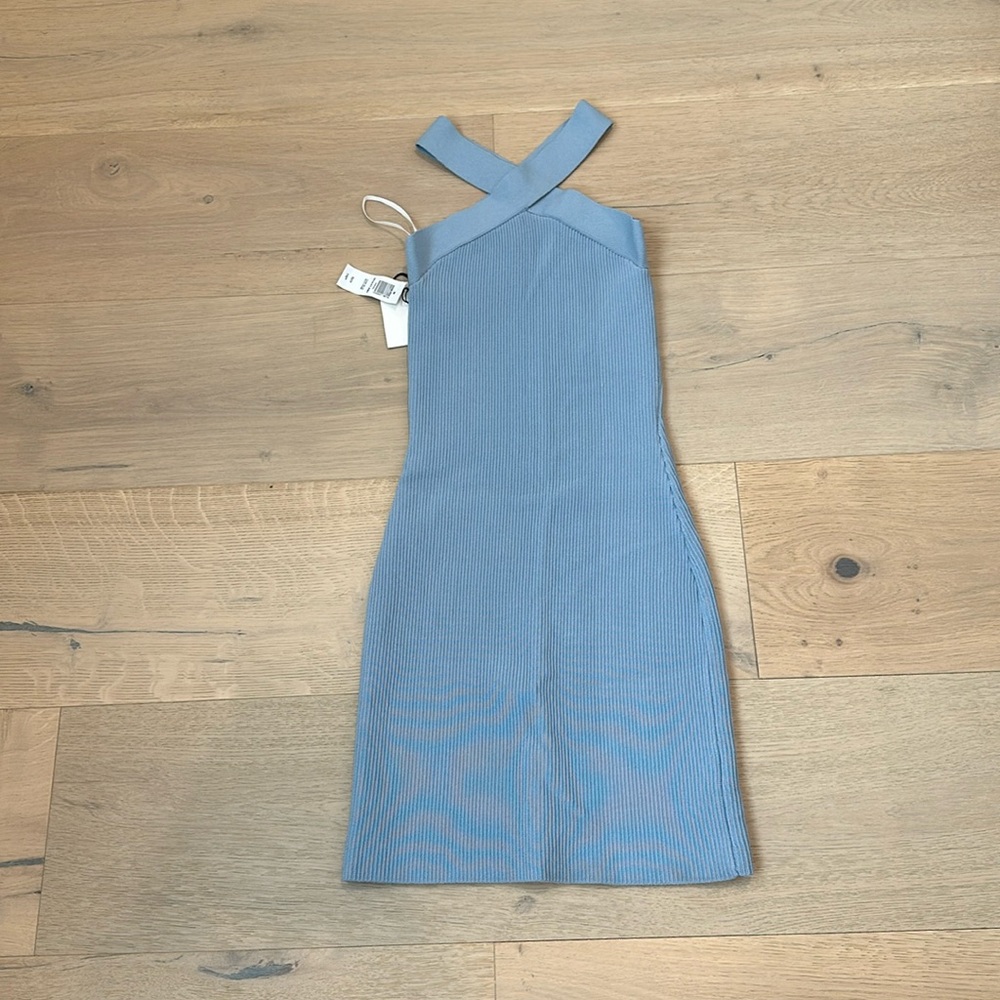 Aritzia Babaton Sculpt Knit Dresss